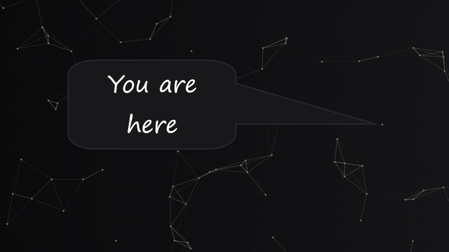 You are here